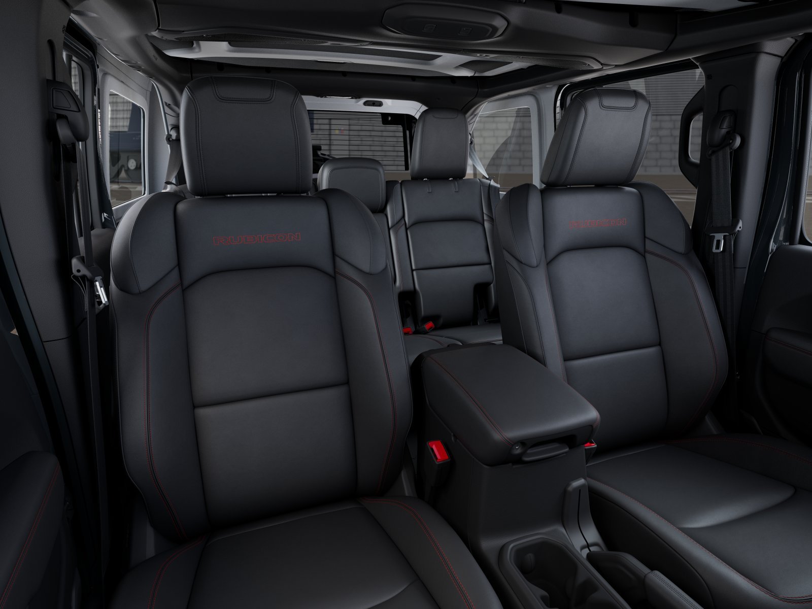 New 2026 Anvil Clear-Coat Exterior Paint Jeep Rubicon X image 9