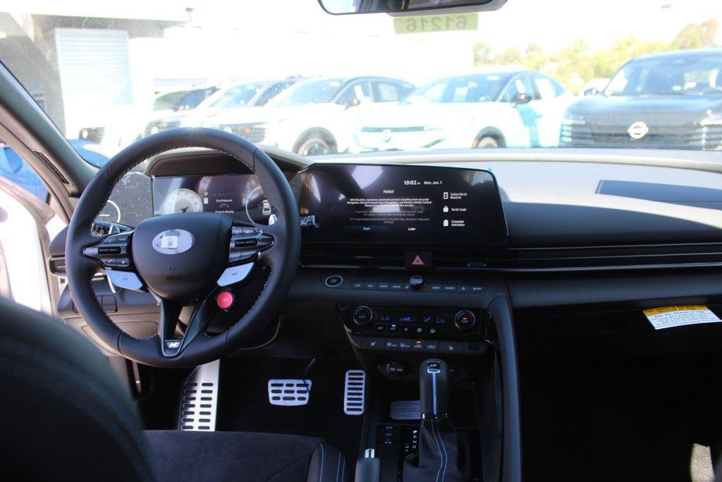 New 2026 White Hyundai Sedan image 17