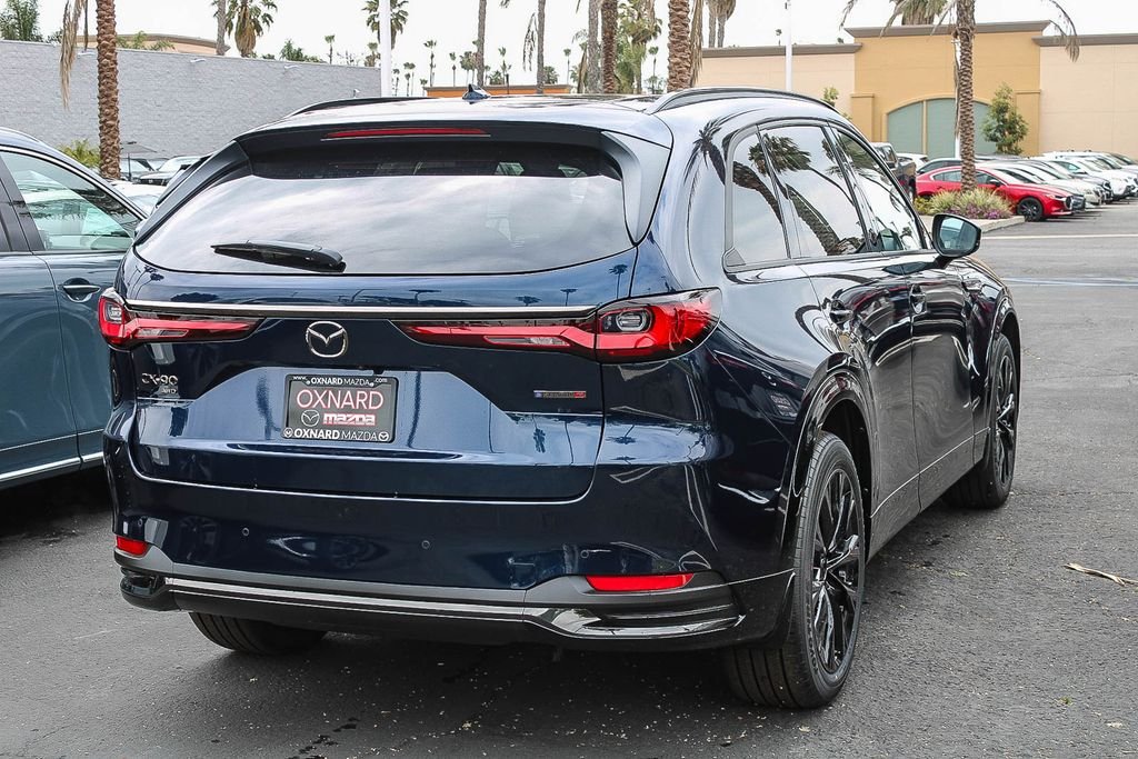 New 2026 Deep Crystal Blue Mica Mazda 3.3 Turbo S Premium Sport AWD image 4