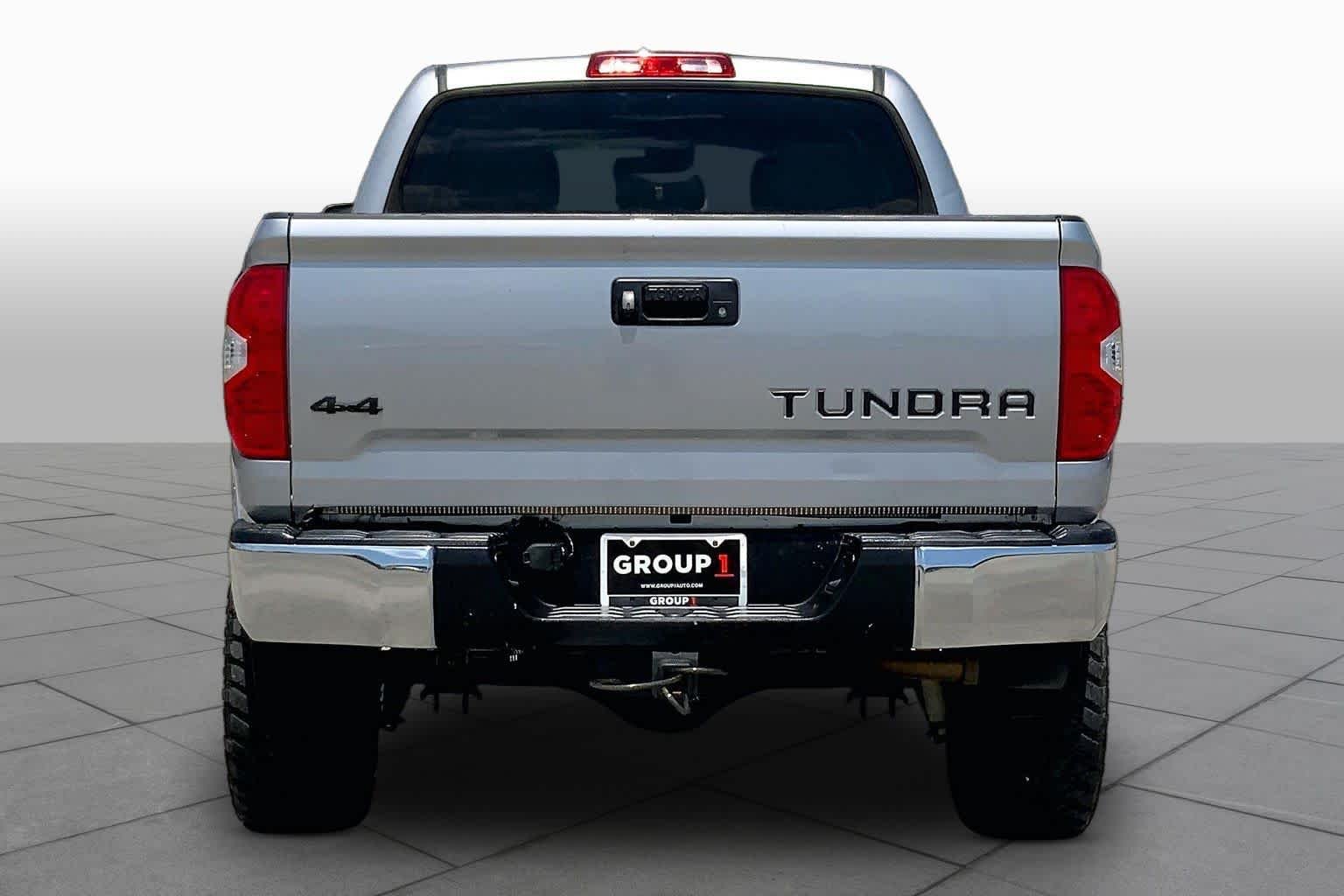 Used 2019 Silver Sky Metallic Toyota SR5 image 5