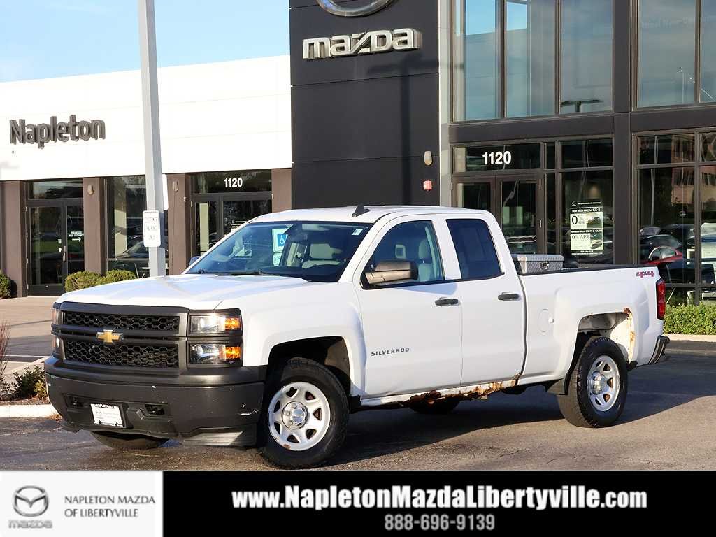 2015 Chevrolet Silverado 1500 Work Truck 1WT
