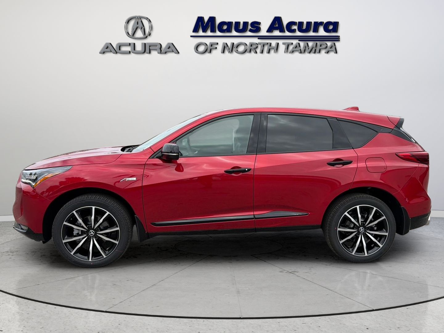 New 2026 Performance Red Pearl Acura A-Spec Advance Package image 5