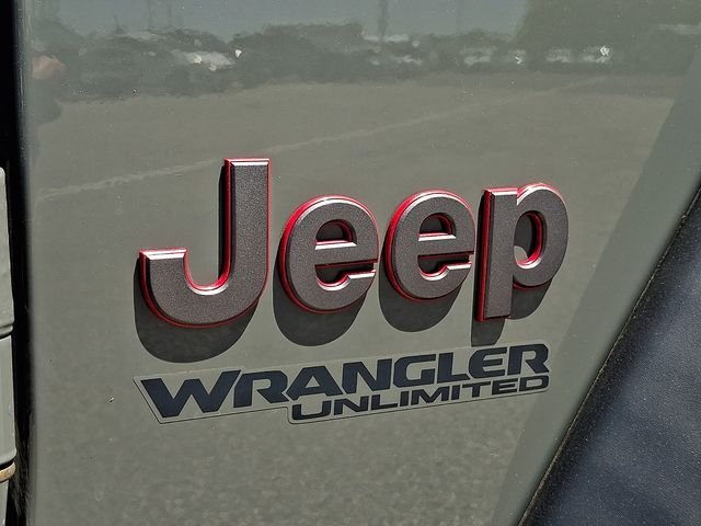 Used 2020 Gray Jeep Unlimited Rubicon image 29