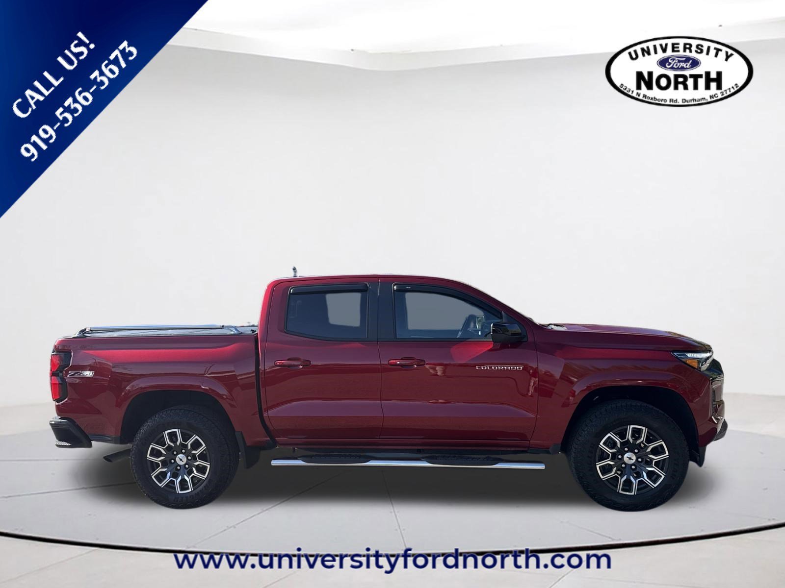 Used 2023 Radiant Red Tintcoat Chevrolet 4WD Z71 image 8