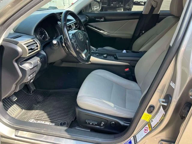 Used 2015 Silver Lexus 250 image 27