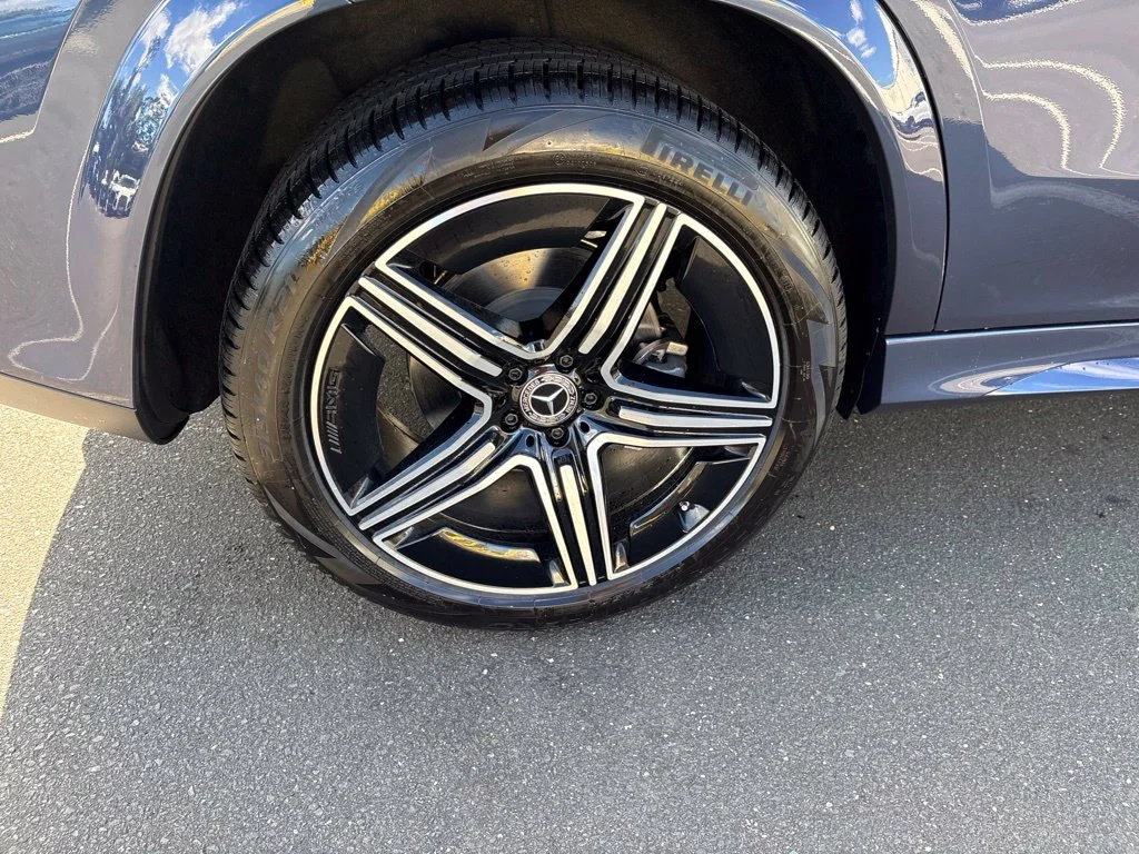 New 2027 Twilight Blue Metallic Mercedes-Benz GLE 450 image 15