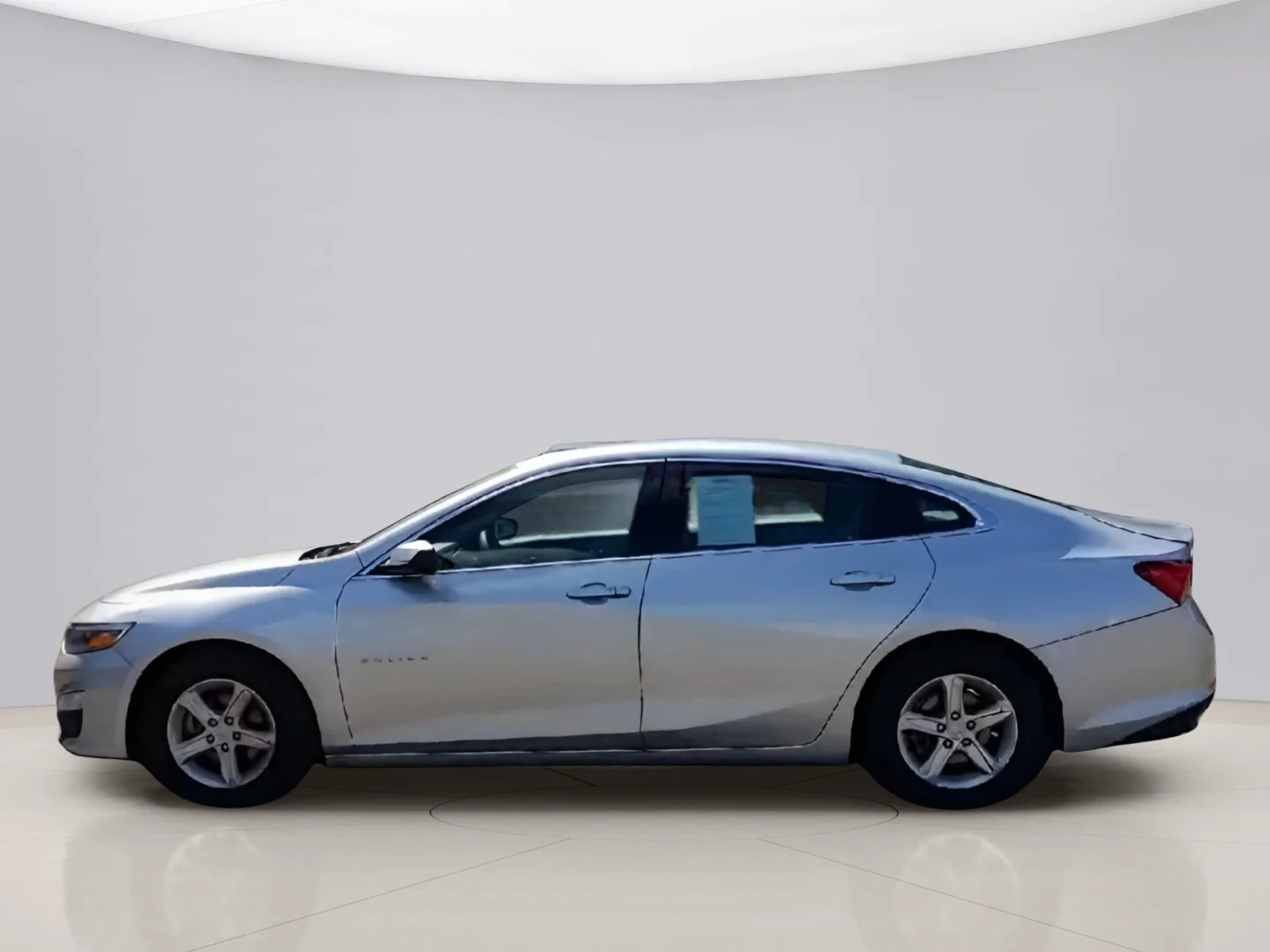 Used 2021 Silver Chevrolet LS image 7