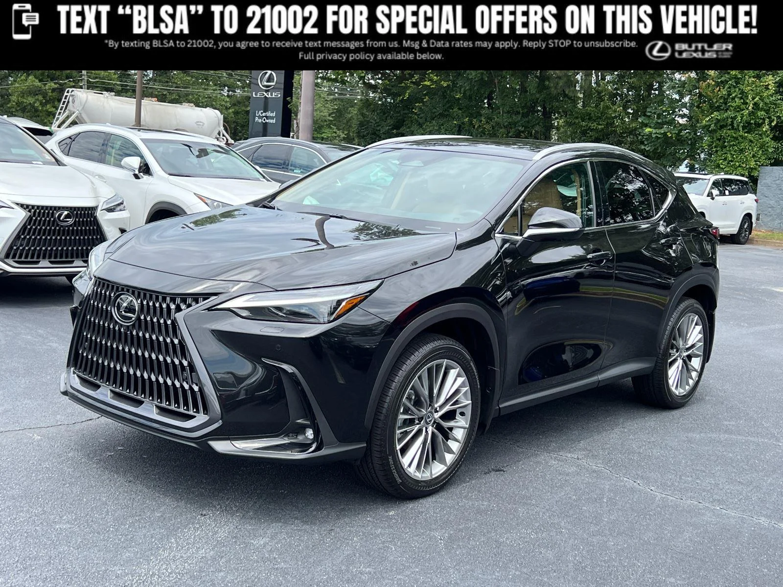 New 2026 Caviar Lexus NX 350 Luxury image 1