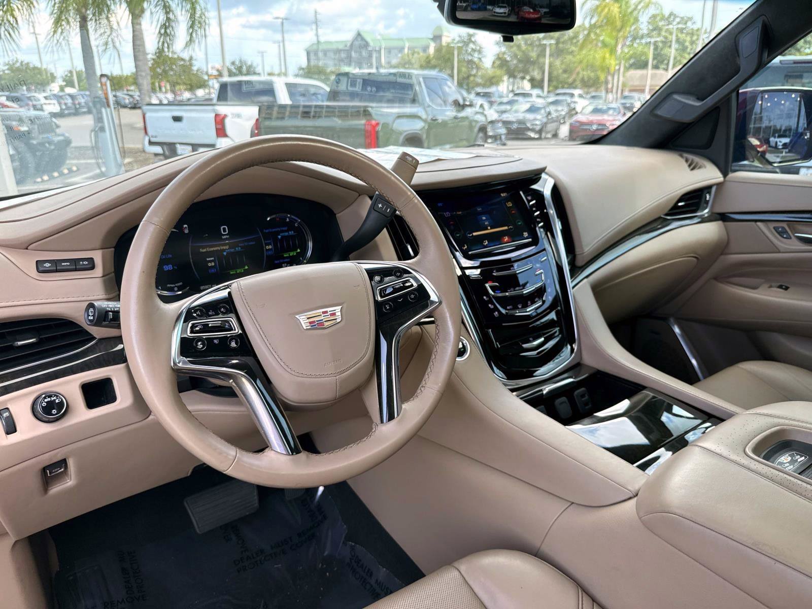 Used 2019 Red Passion Tintcoat CADILLAC Platinum Edition image 17
