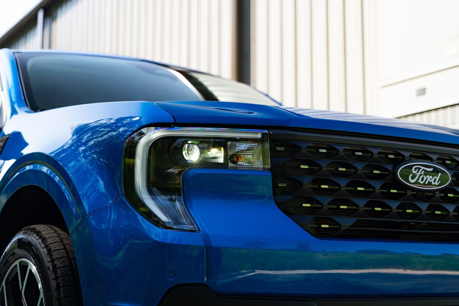 New 2026 Velocity Blue Ford Lariat® image 8