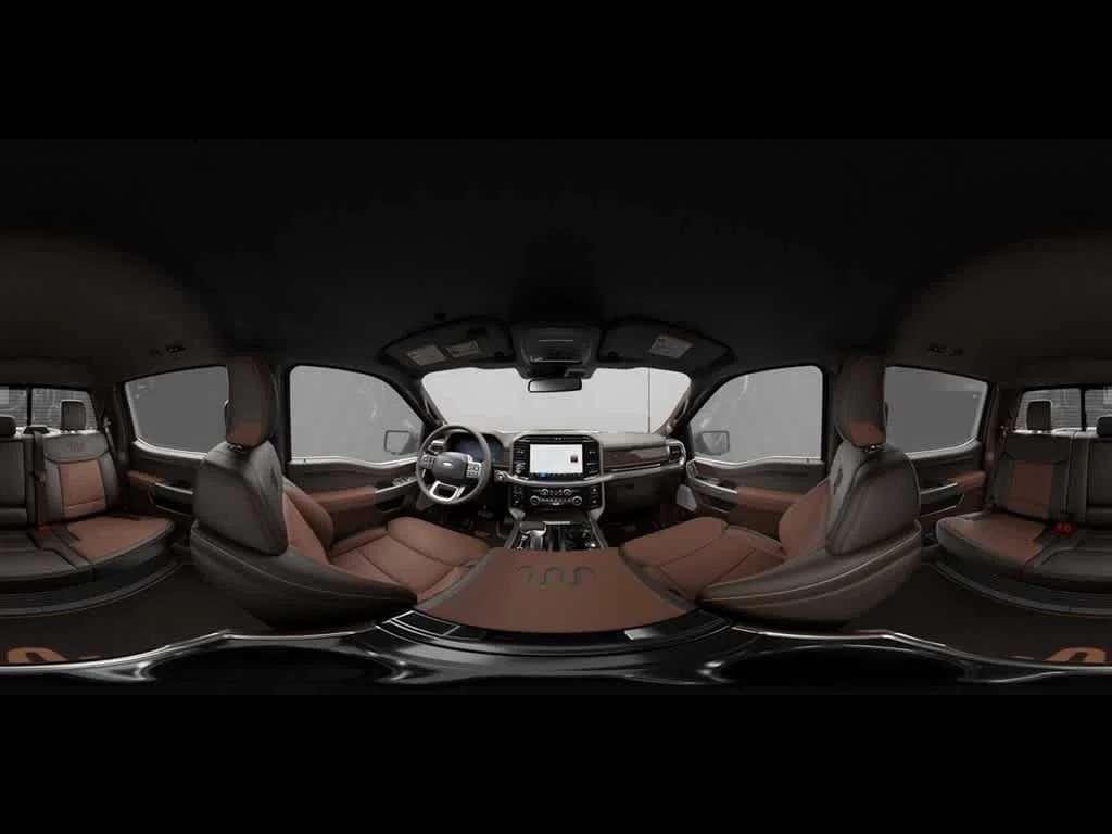 New 2026 Carbonized Gray/Marsh Gray Ford King Ranch image 8