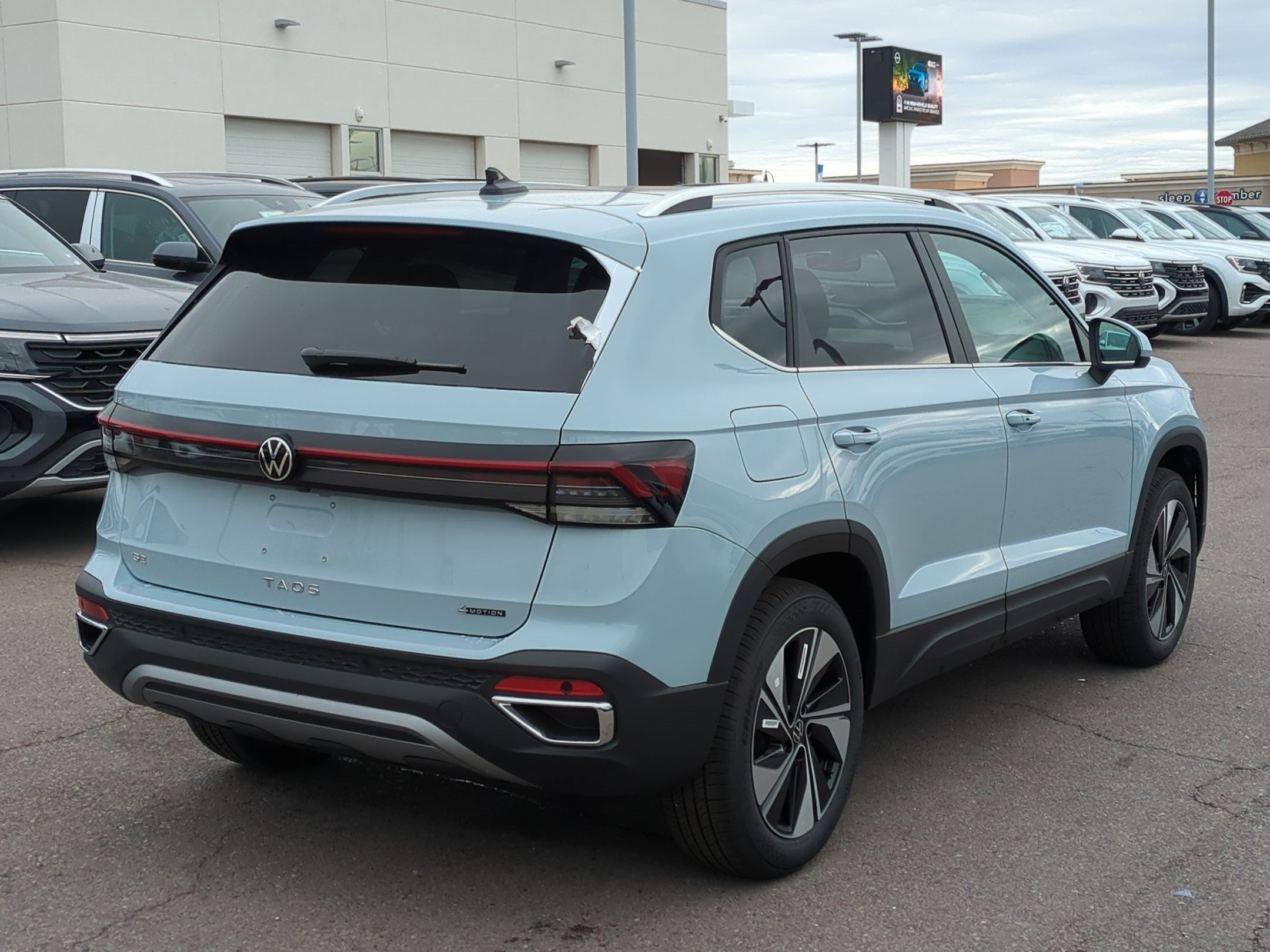 New 2026 Monument Gray Volkswagen SE image 3