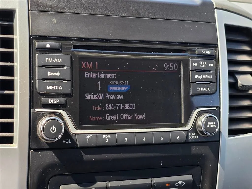 Used 2018 Black Nissan SV image 20
