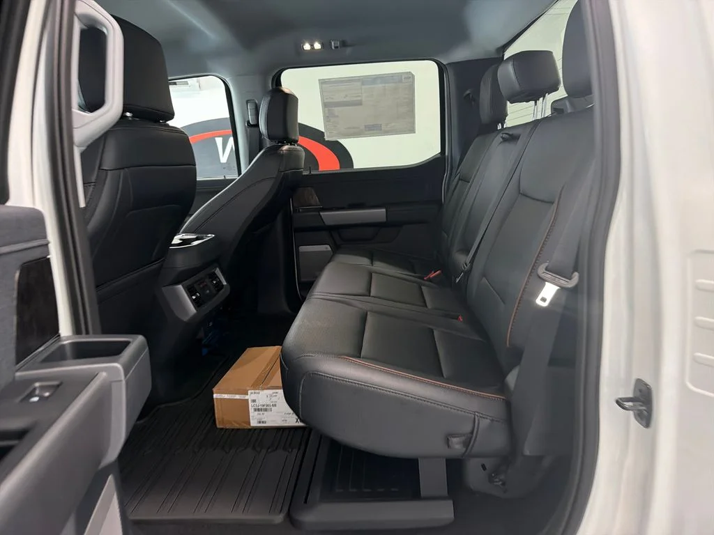 New 2027 White Ford Lariat image 14