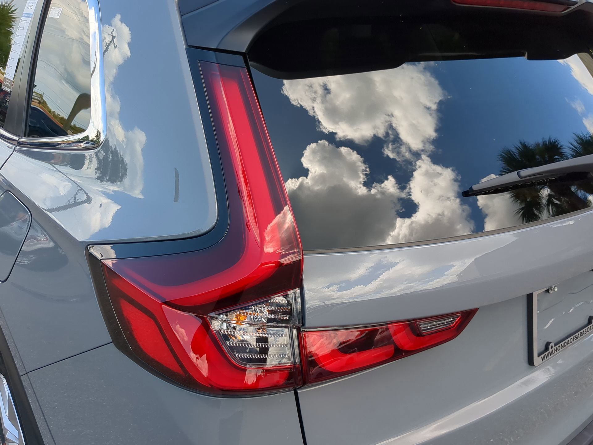 New 2026 Urban Gray Pearl Honda LX image 12