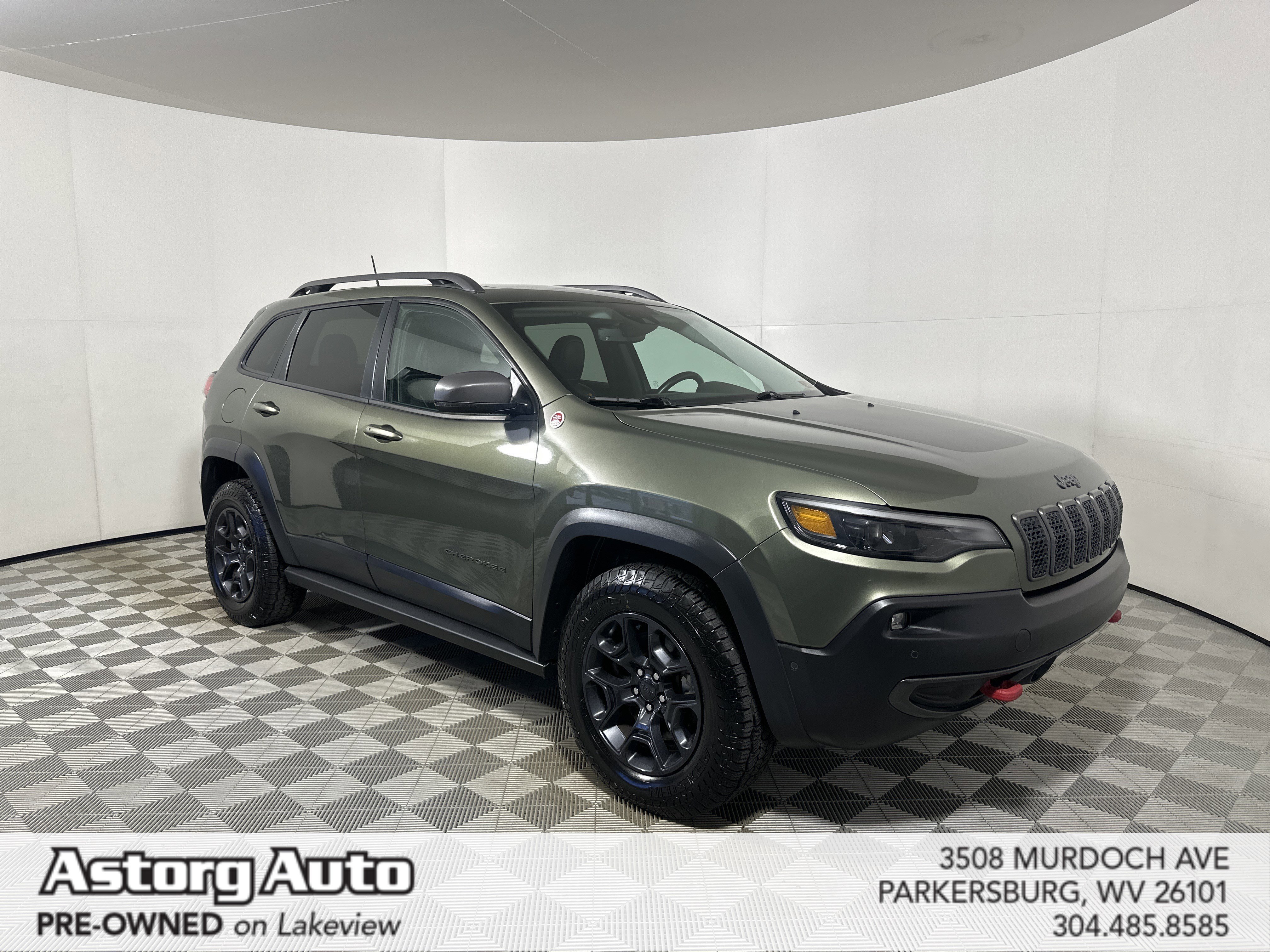 2019 Jeep Cherokee