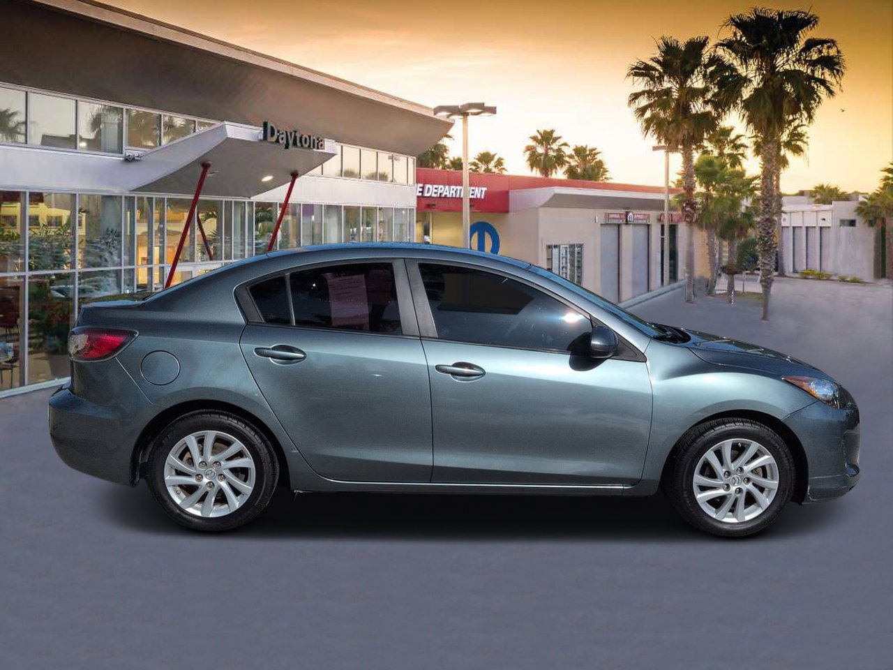 Used 2012 Mazda MAZDA3 i Touring with VIN JM1BL1V73C1561657 for sale in Daytona Beach, FL