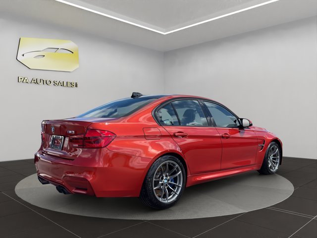 Used 2016 ORANGE BMW  image 7