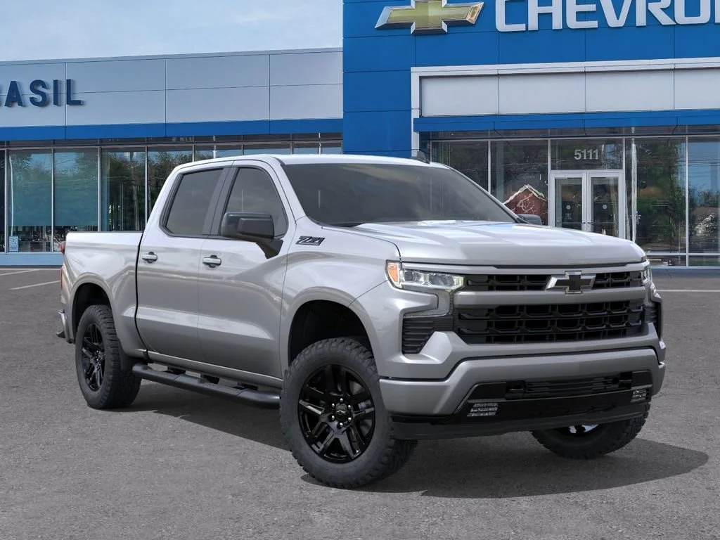 New 2026 Sterling Gray Metallic Chevrolet RST image 7