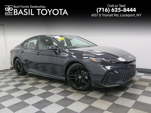 2025 TOYOTA CAMRY SE