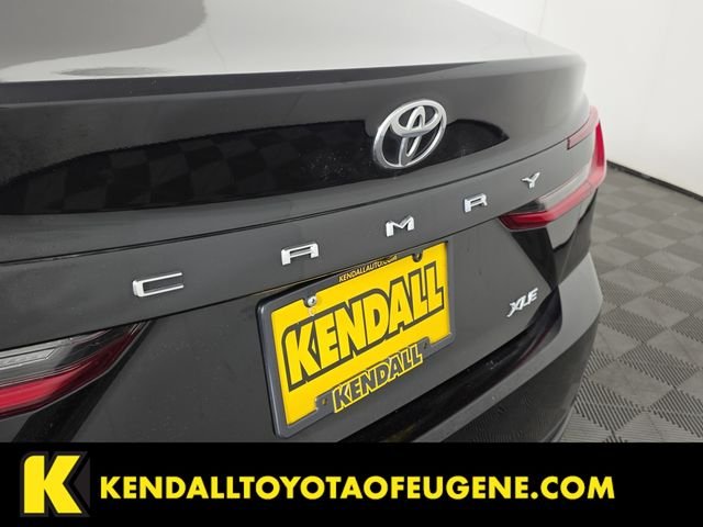 Used 2025 Black Toyota XLE image 11