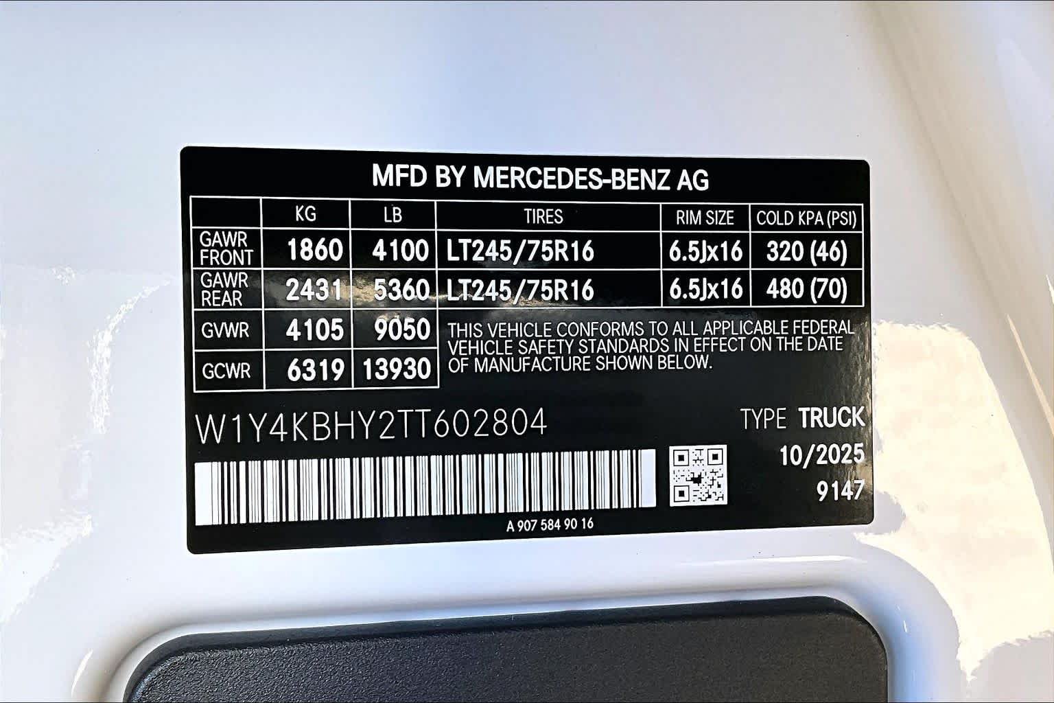 New 2026 Arctic White Mercedes-Benz  image 23