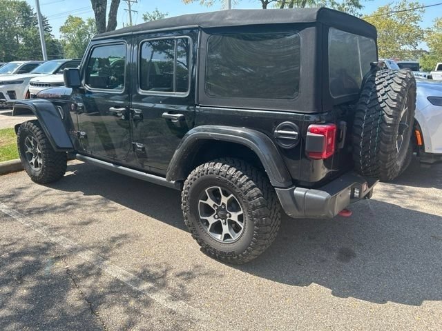 Used 2021 Black Clearcoat Jeep Unlimited Rubicon image 11