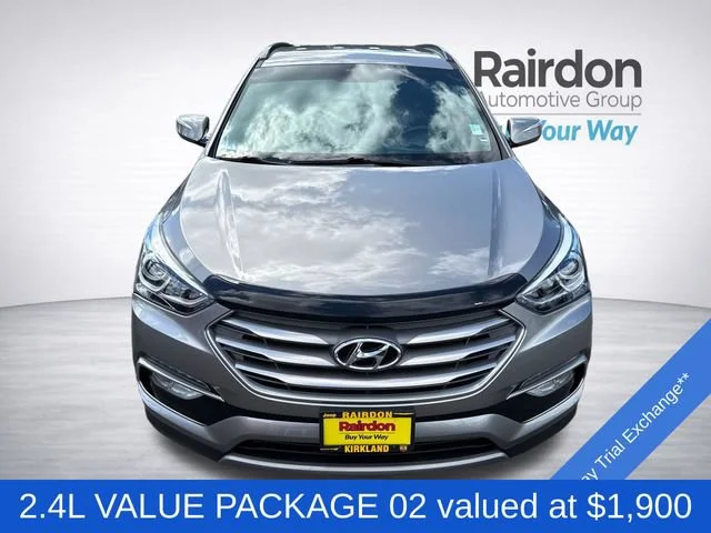Used 2018 Mineral Gray Hyundai 2.4 Base image 2