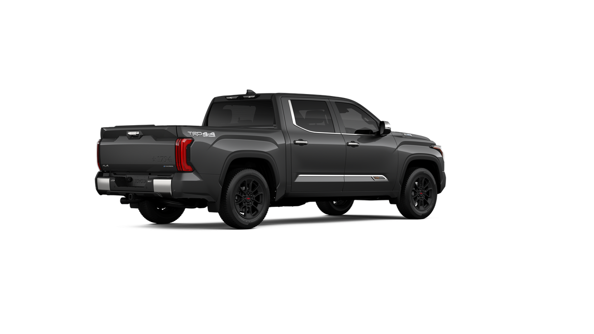 New 2026 Magnetic Gray Metallic Toyota 1794 Edition i-FORCE MAX image 32