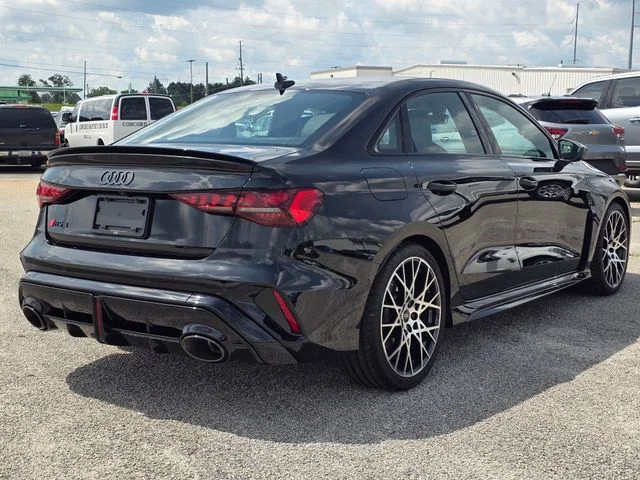 Used 2025 Black Audi 2.5T image 5