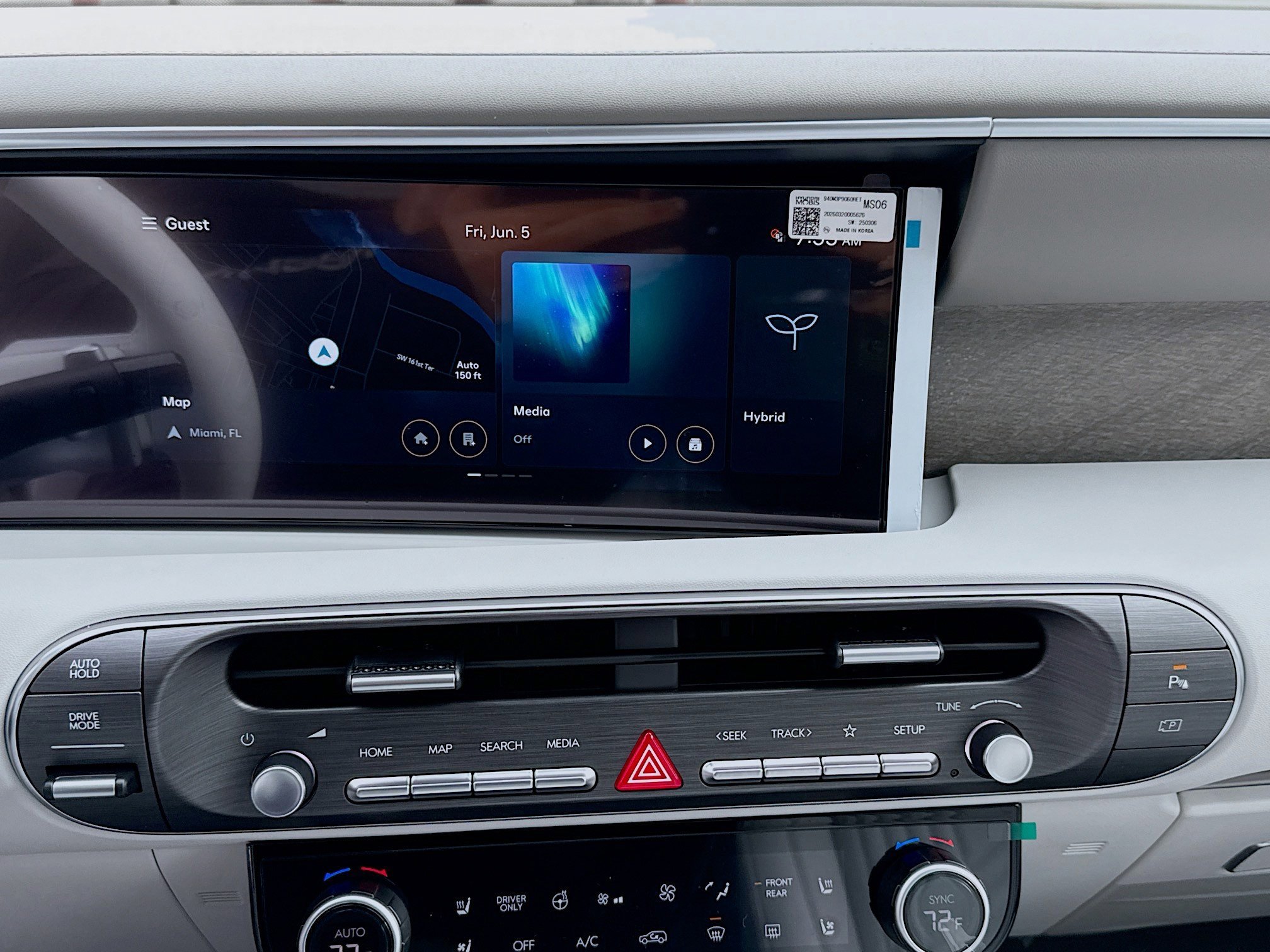 New 2026 Abyss Black Pearl Hyundai Blue SEL Premium 7P image 35