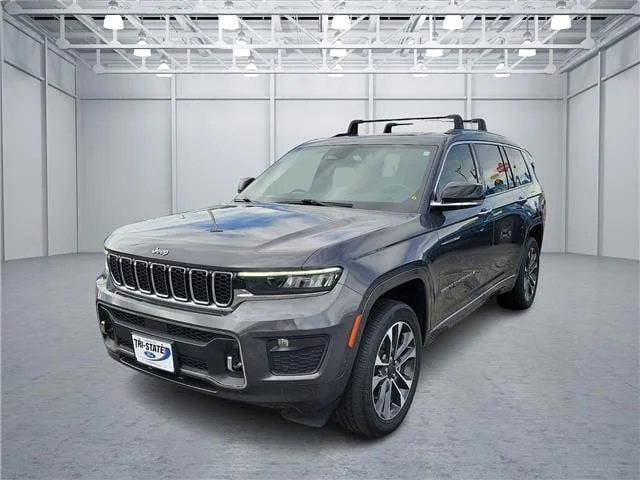 2022 Jeep Grand Cherokee L Overland 4x4