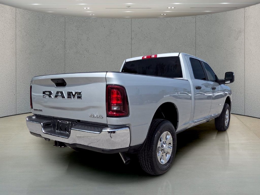 New 2026 Silver-Zynith Exterior Paint RAM Big Horn image 4