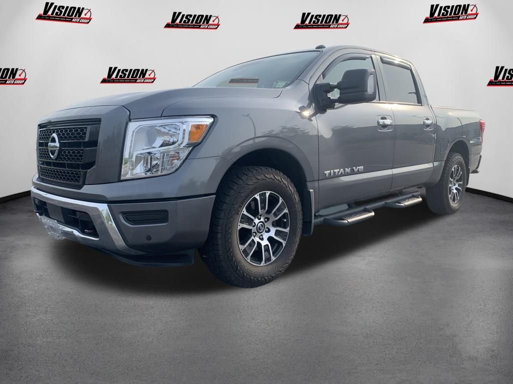 2020 Nissan Titan