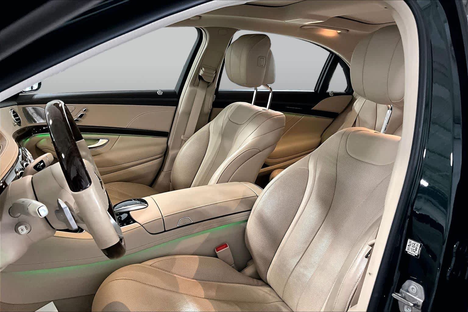 Used 2020 Emerald Green Metallic Mercedes-Benz S 450 image 8