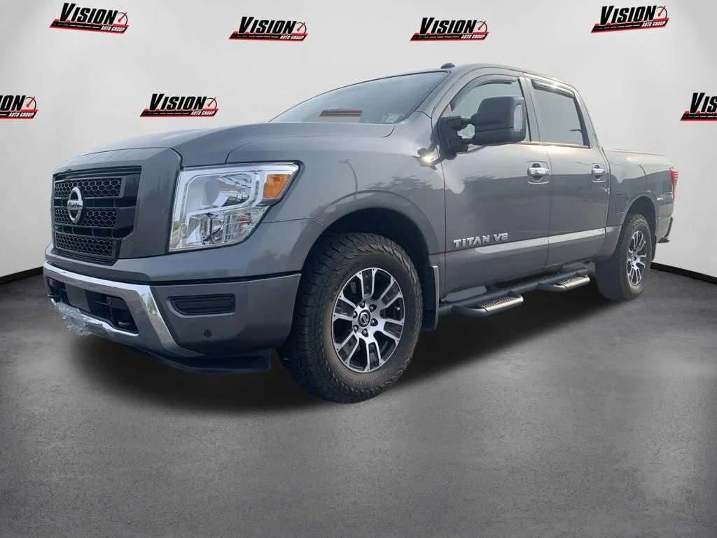 2020 Nissan Titan