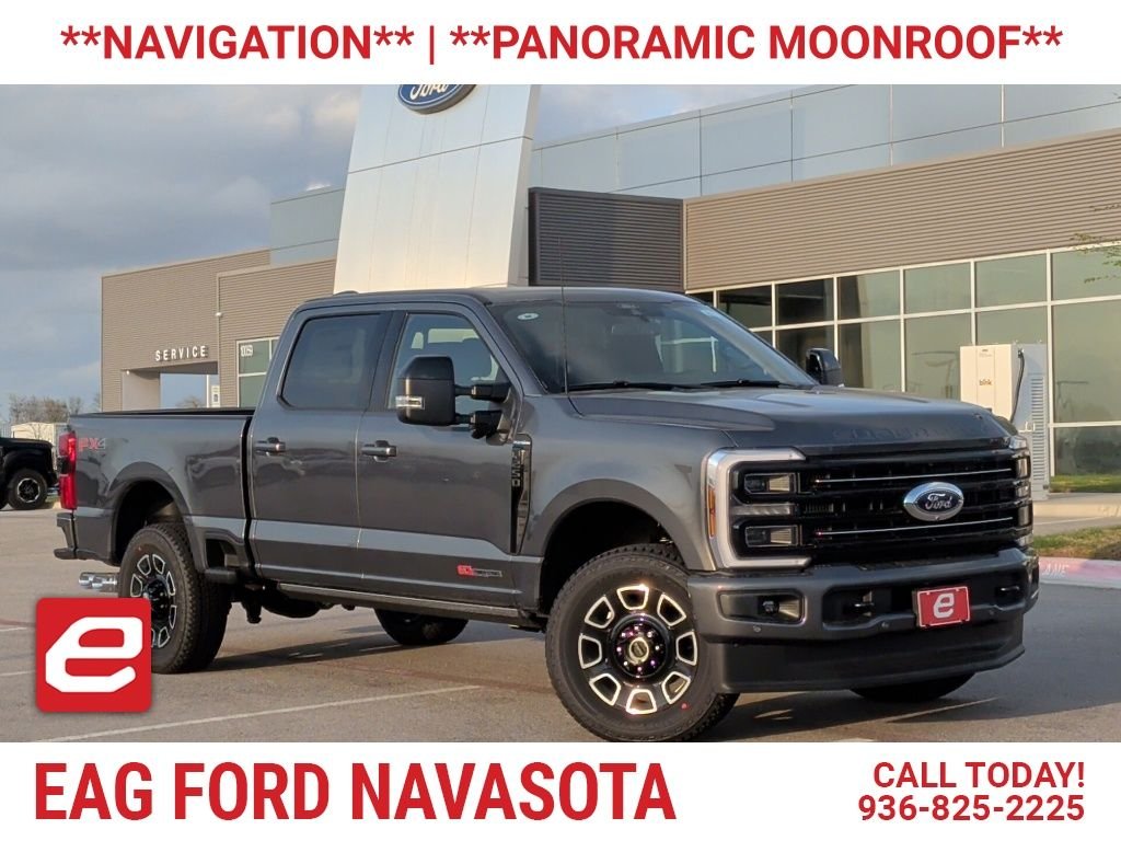 New 2026 Carbonized Gray Metallic Ford F-250® Platinum® image 1