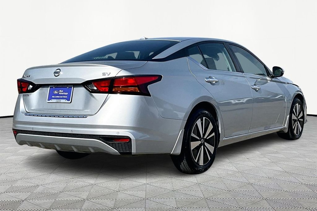 Certified 2021 Nissan Altima SV with VIN 1N4BL4DV1MN403657 for sale in Kansas City