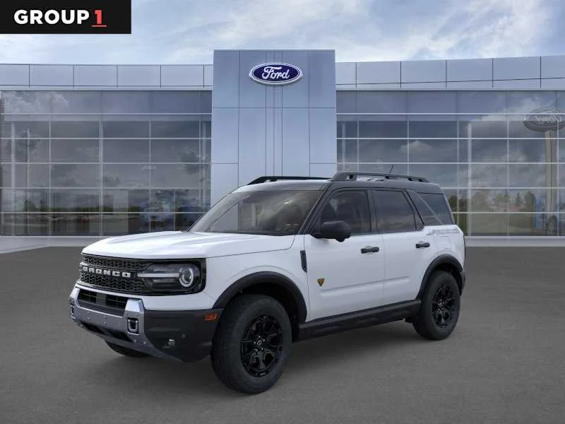 2026 Ford Bronco Sport Badlands