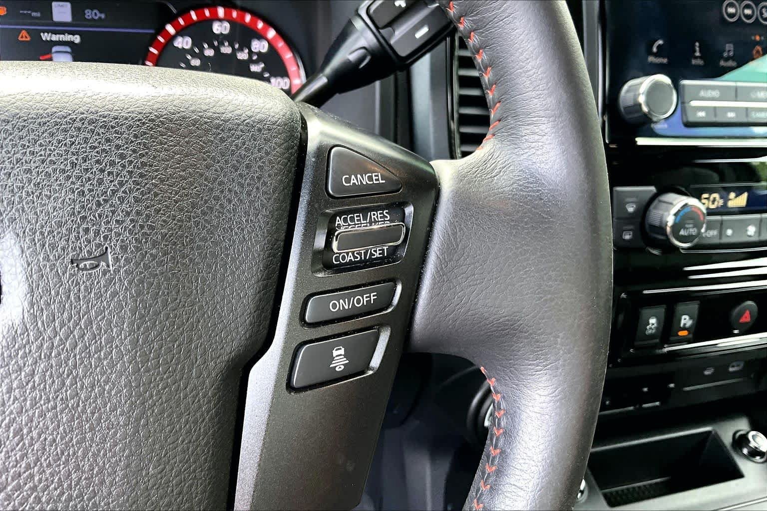 Used 2024 Super Black Nissan PRO-4X image 23