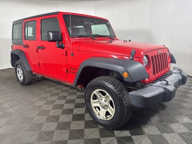2016 Jeep Wrangler Unlimited