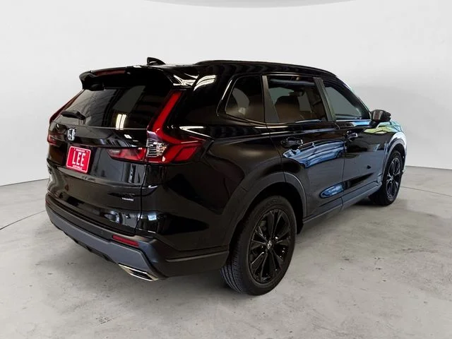 New 2026 Crystal Black Pearl Honda Sport Touring image 5