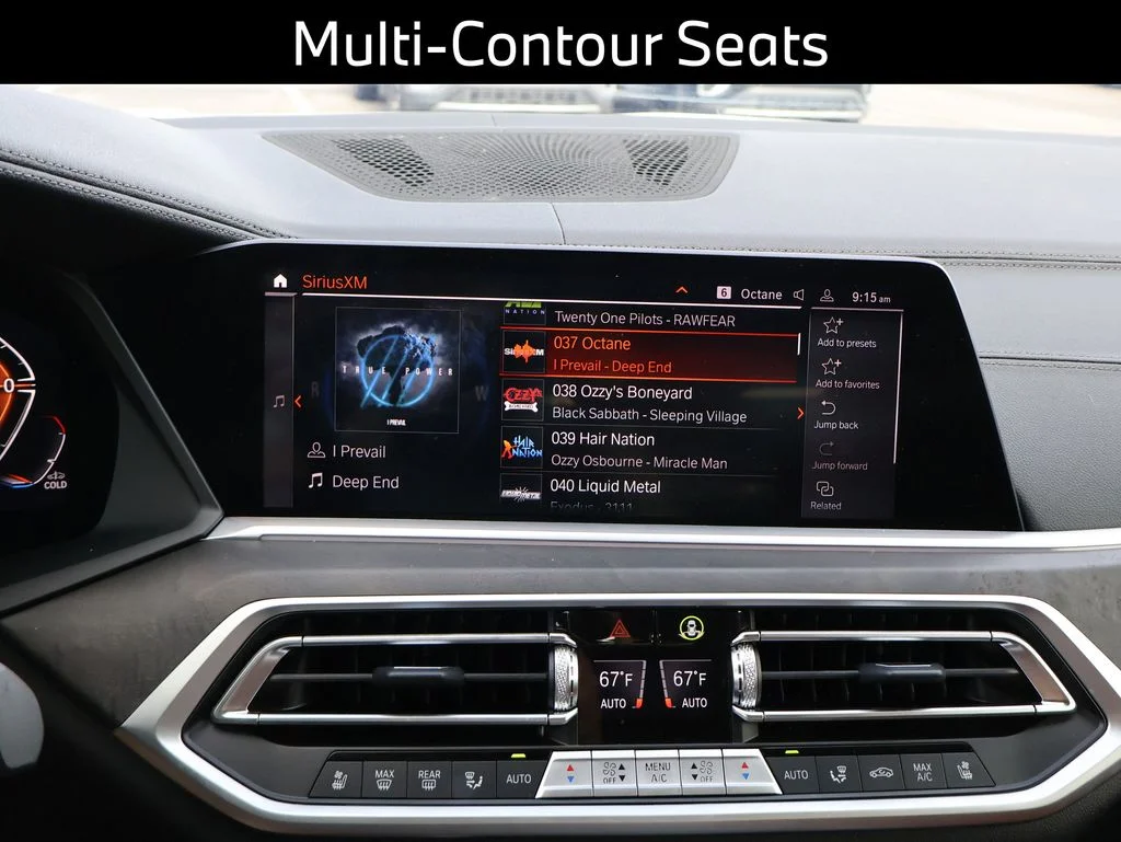 Used 2022 Mineral White Metallic BMW xDrive40i image 26