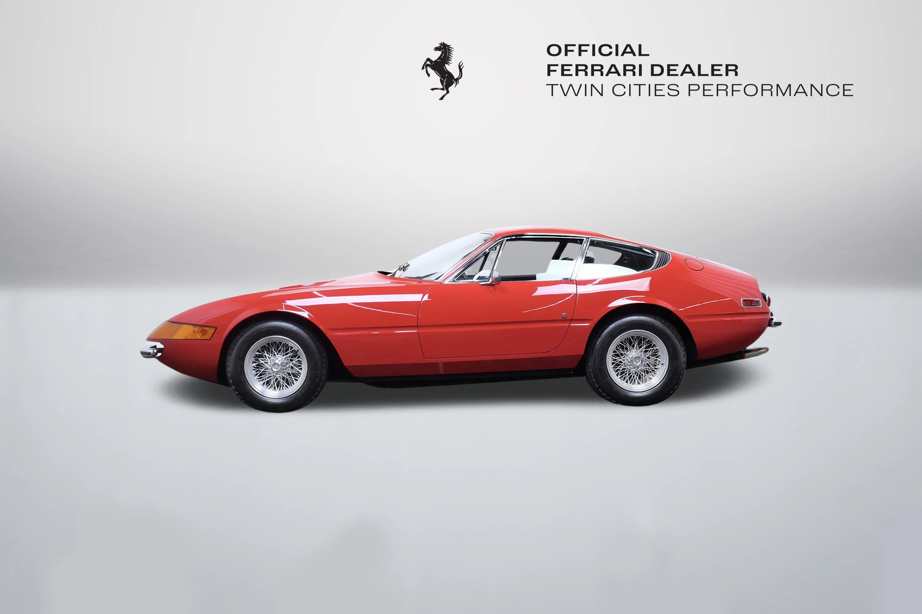 Used 1971 Rosso Chiaro Ferrari  image 2