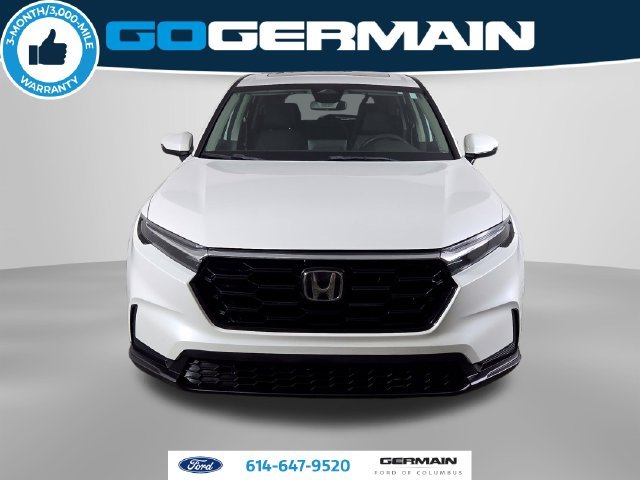 Certified Used 2023 Platinum White Pearl Honda EX image 3