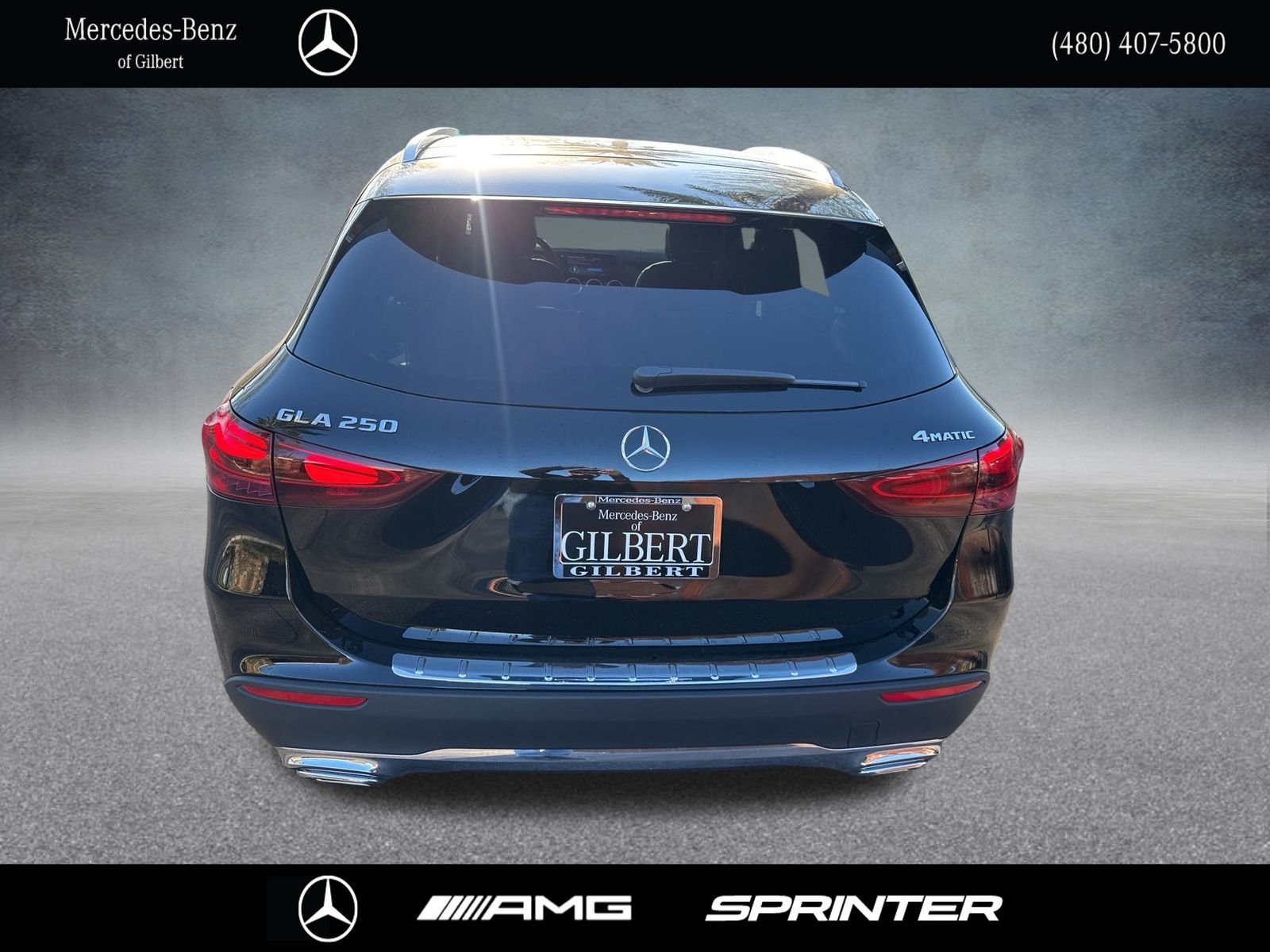 New 2026 Night Black Mercedes-Benz GLA 250 image 5
