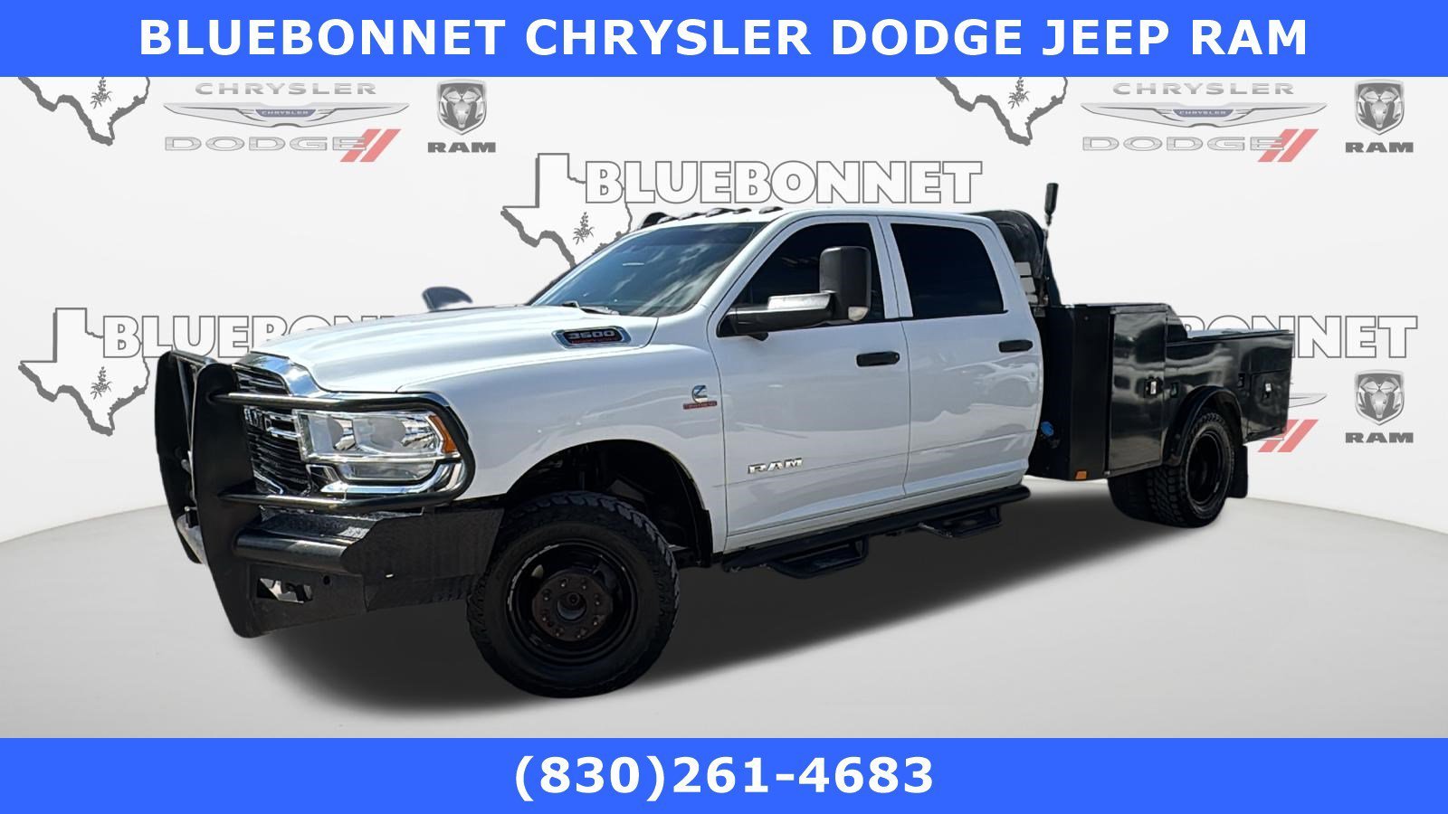 2021 RAM Ram 3500 Chassis Cab Tradesman