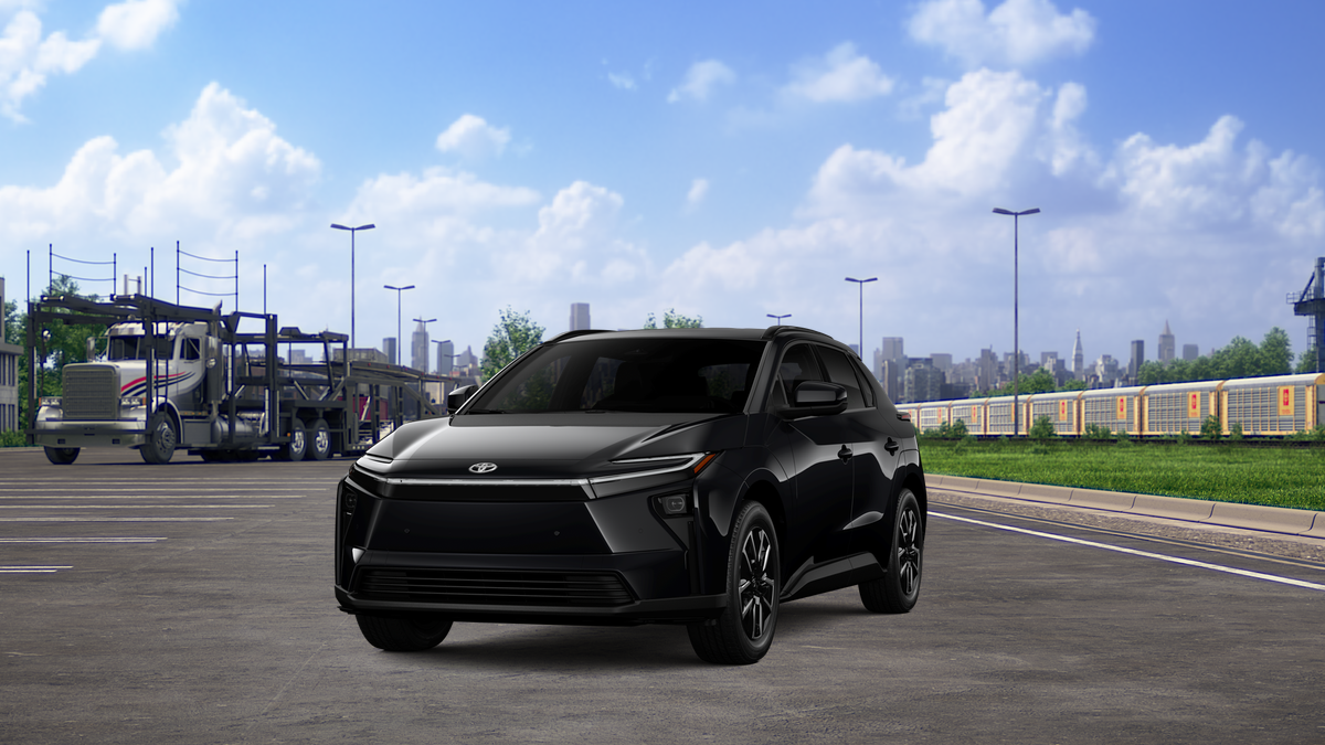 New 2027 Midnight Black Metallic Toyota XLE image 18