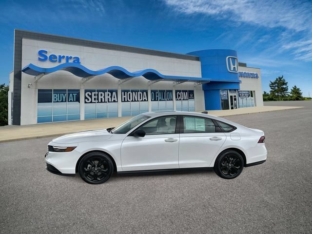 Certified Used 2025 Platinum White Pearl Honda SE image 34