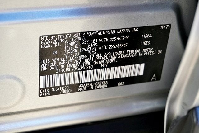 Used 2025 Silver Toyota LE image 30